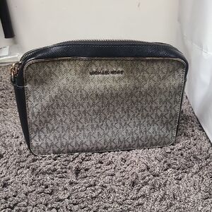 Michael KORS Black and Gray Designer Bag
